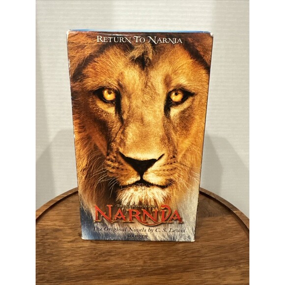 The Chronicles of Narnia Series by C.S. Lewis - 7-Book Boxed Set, 2010 - PB - Picture 3 of 15